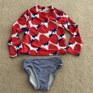 Toddler bathing suit